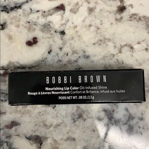 Bobbi brown nourishing lip color in sweet apricot